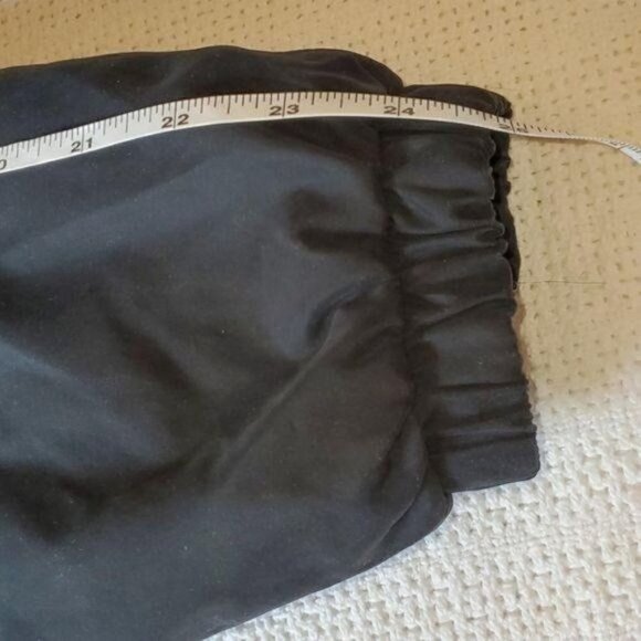 London Fog Black 2 in 1‎ Zip/Snap Insulated Lined Hooded Bomber Sz. L Jacket - Picture 14 of 14